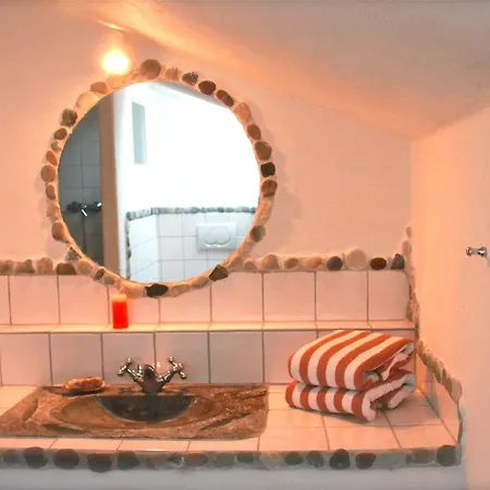Lehmputzzimmer In Der Yogaschule Bed & Breakfast
